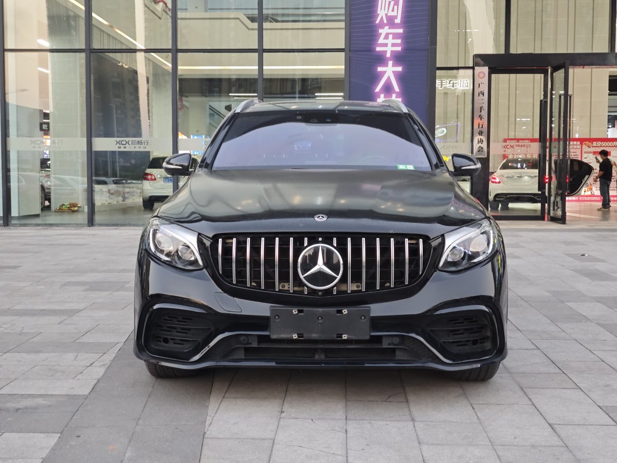 奔馳 奔馳GLC  2017款 GLC 300 4MATIC 動感型圖片