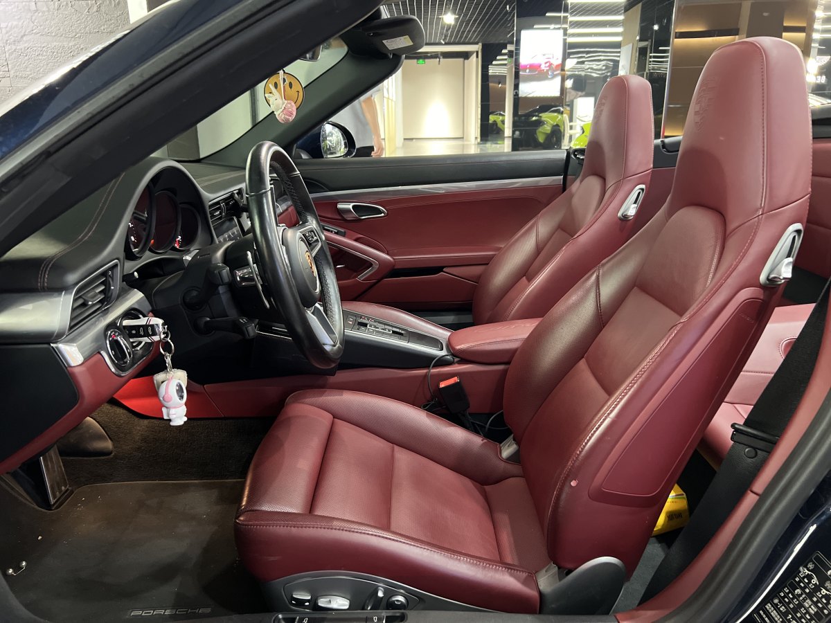 保時捷 911  2016款 Carrera 4 Cabriolet 3.0T圖片