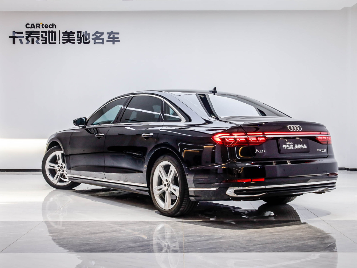 2022年12月奧迪 奧迪A8 奧迪A8 2023款 A8L 50 TFSI quattro 臻選型