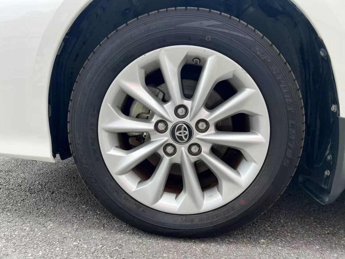 豐田 卡羅拉  2021款 1.2T S-CVT 豪華版圖片