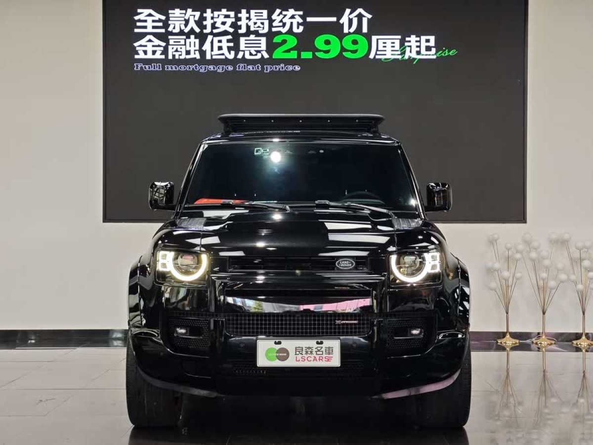 路虎 衛(wèi)士  2022款 110 P400 X-DYNAMIC HSE圖片