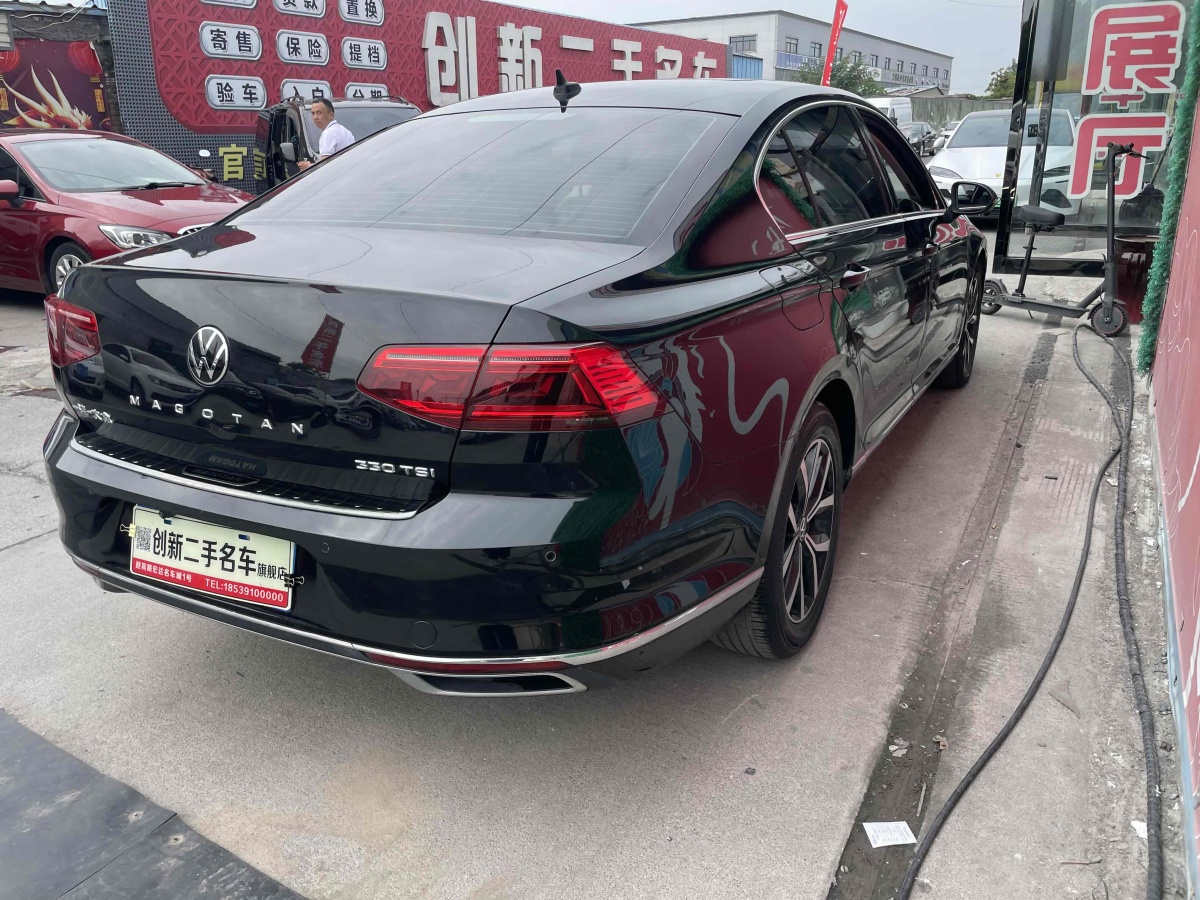 大眾 邁騰  2019款  330TSI DSG 領(lǐng)先型 國(guó)VI圖片