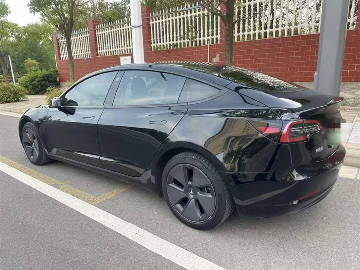 特斯拉 Model 3  2021款 改款 標(biāo)準(zhǔn)續(xù)航后驅(qū)升級(jí)版圖片
