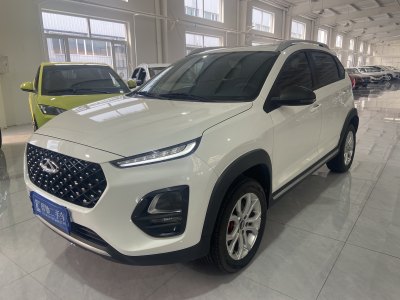 2021年11月 奇瑞 瑞虎3x 钻石版 1.5L CVT3克拉II型图片