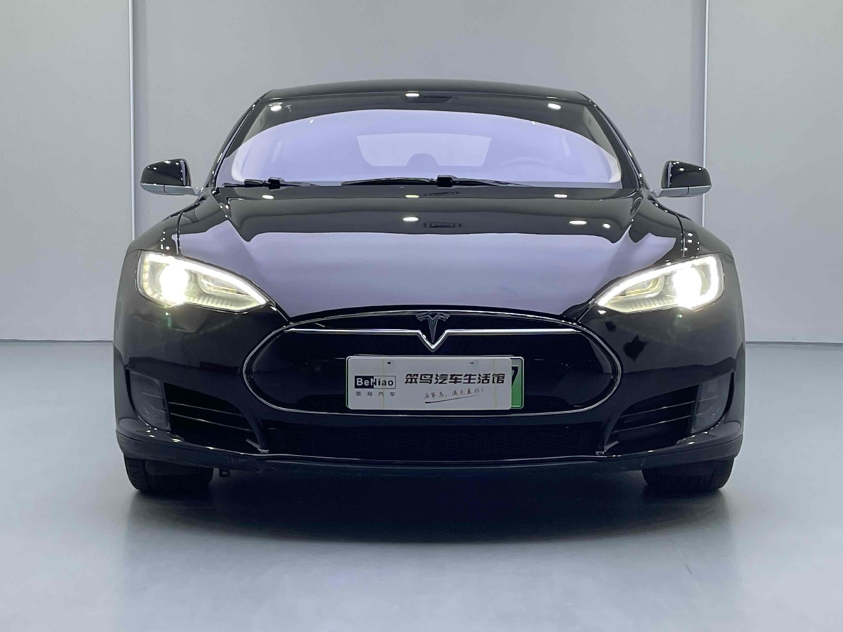 特斯拉 Model S  2014款 Model S 85圖片