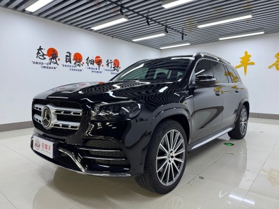 2022年7月 奔馳 奔馳GLS(進(jìn)口) 改款二 GLS 450 4MATIC 時(shí)尚型圖片