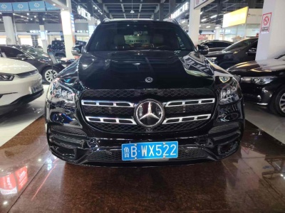 2022年7月 奔馳 奔馳GLS(進口) 改款 GLS 450 4MATIC 豪華型圖片