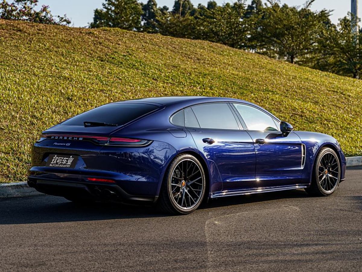 保時(shí)捷 Panamera  2022款 Panamera 4S 行政加長(zhǎng)版 2.9T圖片