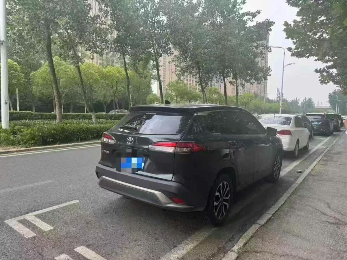 豐田 鋒蘭達(dá)  2022款 2.0L CVT豪華PLUS版圖片
