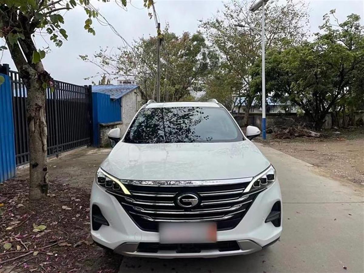 廣汽傳祺 GS5  2019款 270T 自動(dòng)尊享版圖片