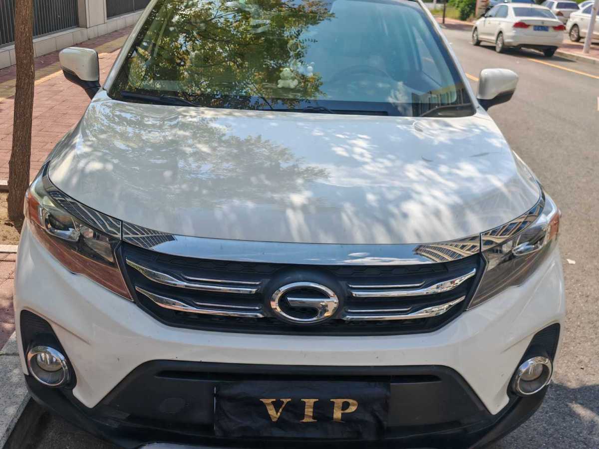 廣汽傳祺 GS3  2017款 150N 自動精英版圖片