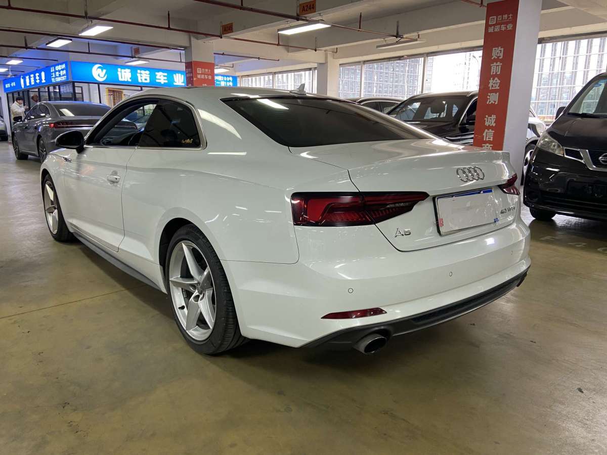 2019年07月奧迪 奧迪A5  2019款 Coupe 40 TFSI 時尚型