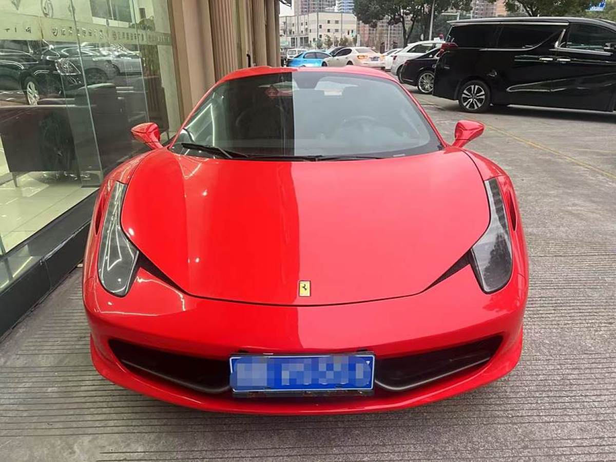 法拉利 458  2013款 4.5L Spider圖片