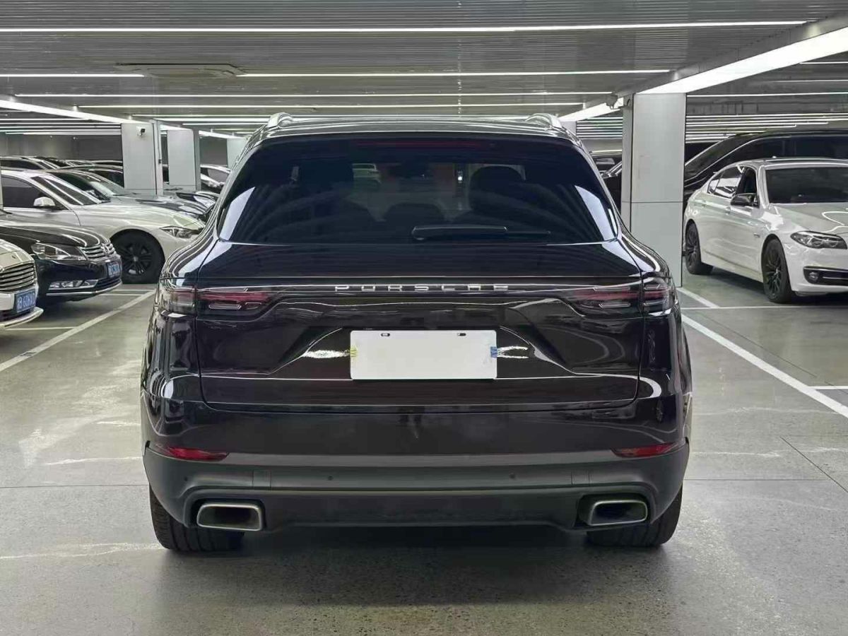 保時捷 Cayenne  2020款 Cayenne Turbo 4.0T圖片