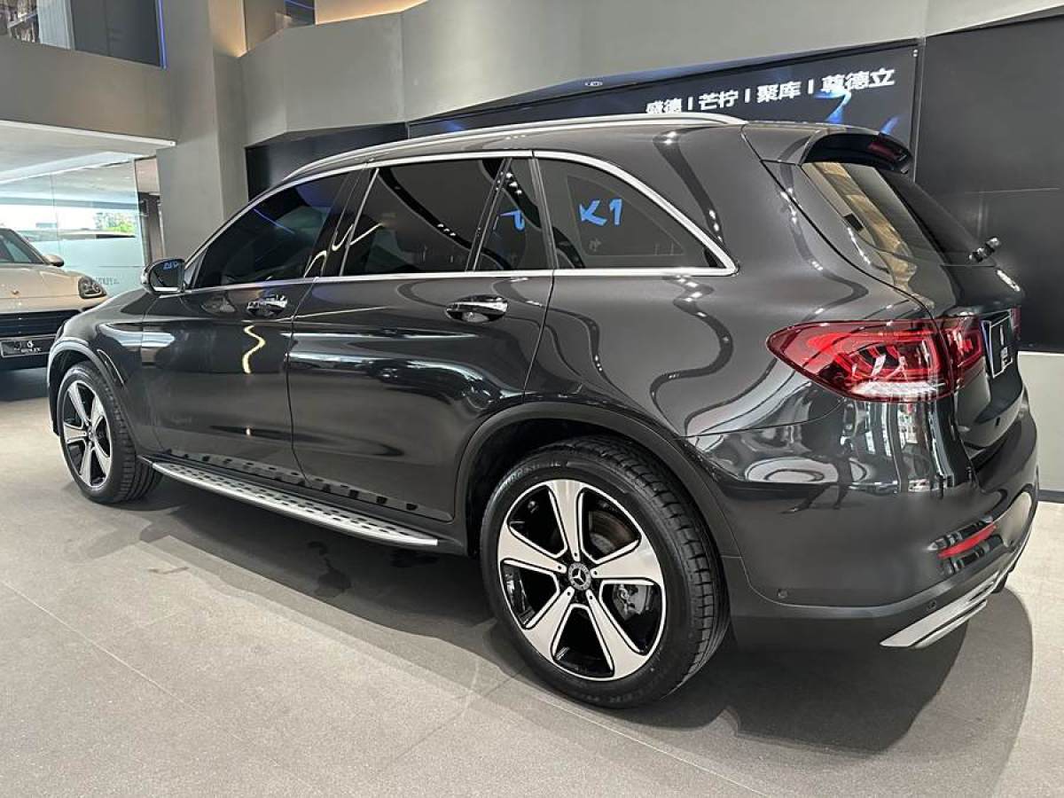 2020年1月奔馳 奔馳GLC  2020款 GLC 300 L 4MATIC 豪華型