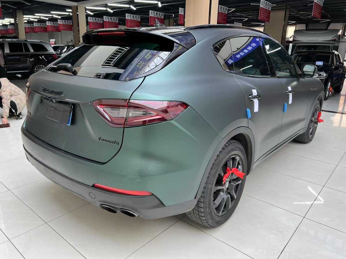 瑪莎拉蒂 Levante  2016款 3.0T Levante圖片