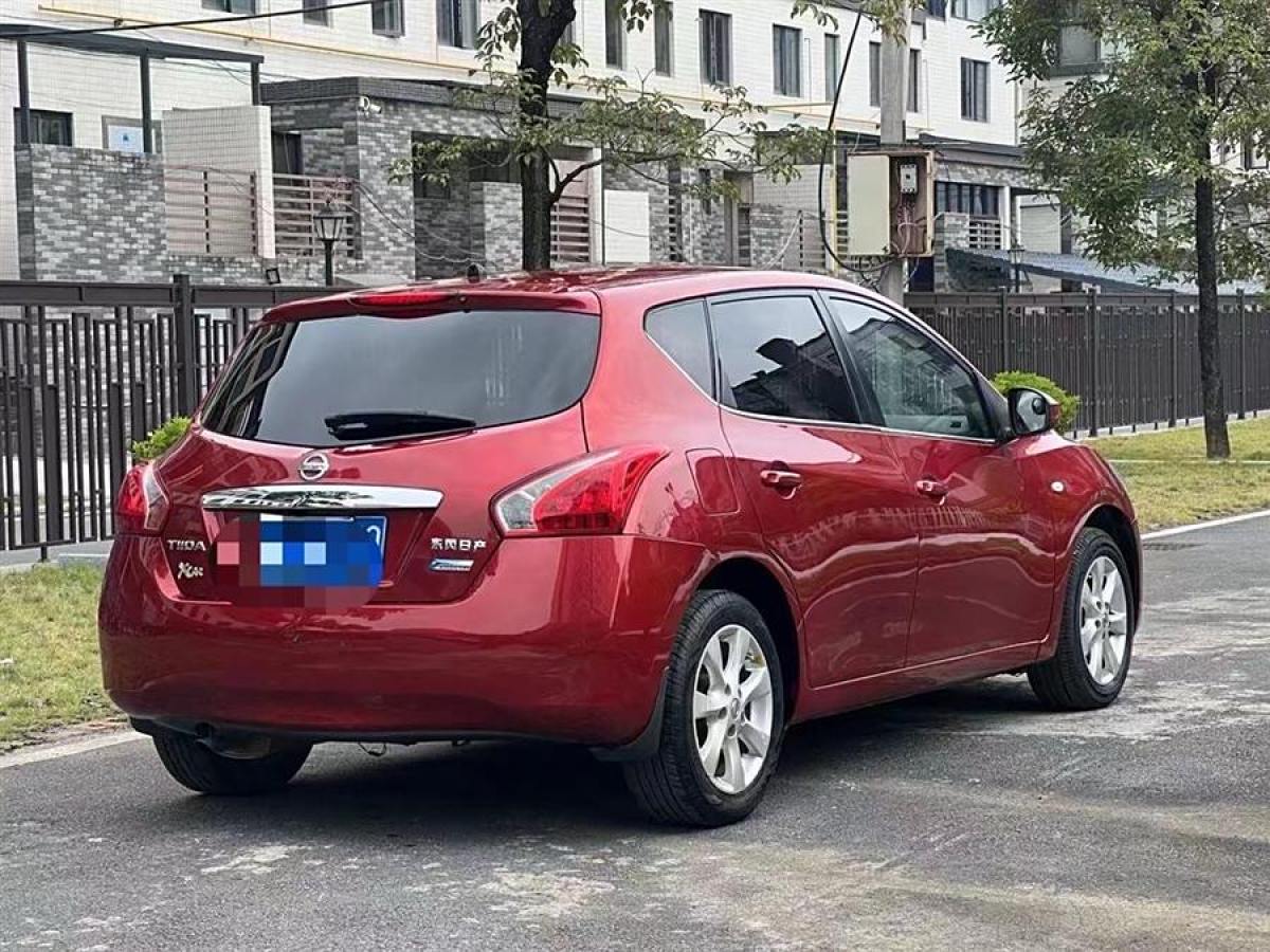 日產(chǎn) 騏達  2011款 1.6L CVT智能型圖片