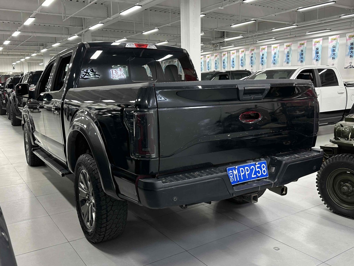 福特 F-150  2017款 F-150 SuperCab 3.5T 375hp 四驅(qū) 6.5-ft XLT圖片