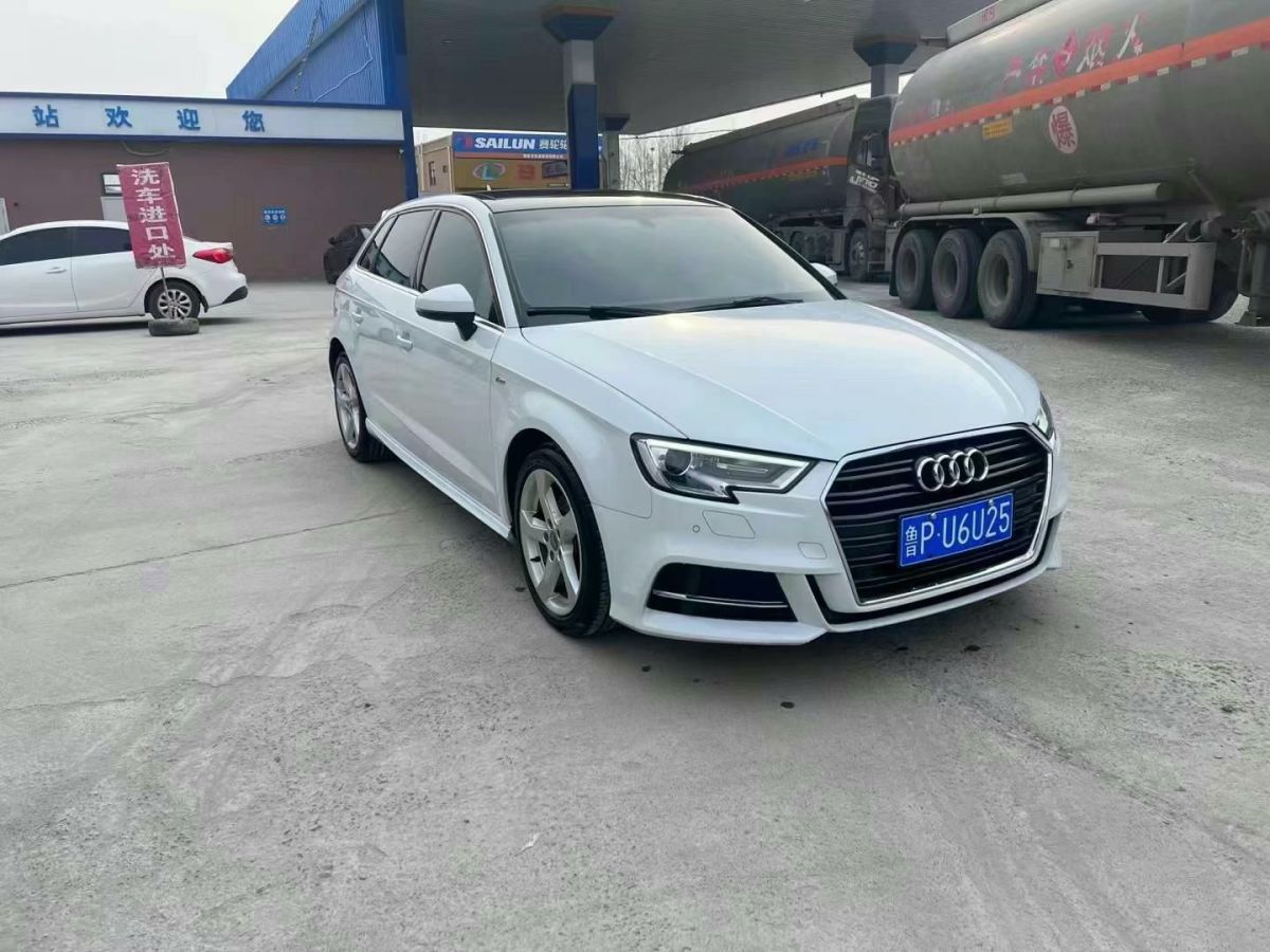 奧迪 奧迪A3  2019款 A3 35TFSI Limousine時尚型圖片