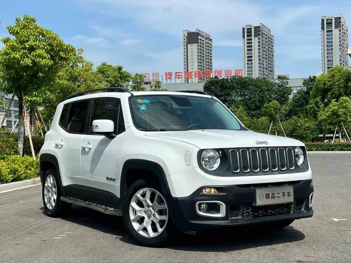 Jeep 自由俠  2018款 互聯(lián)大屏版 180T 自動動能版+圖片