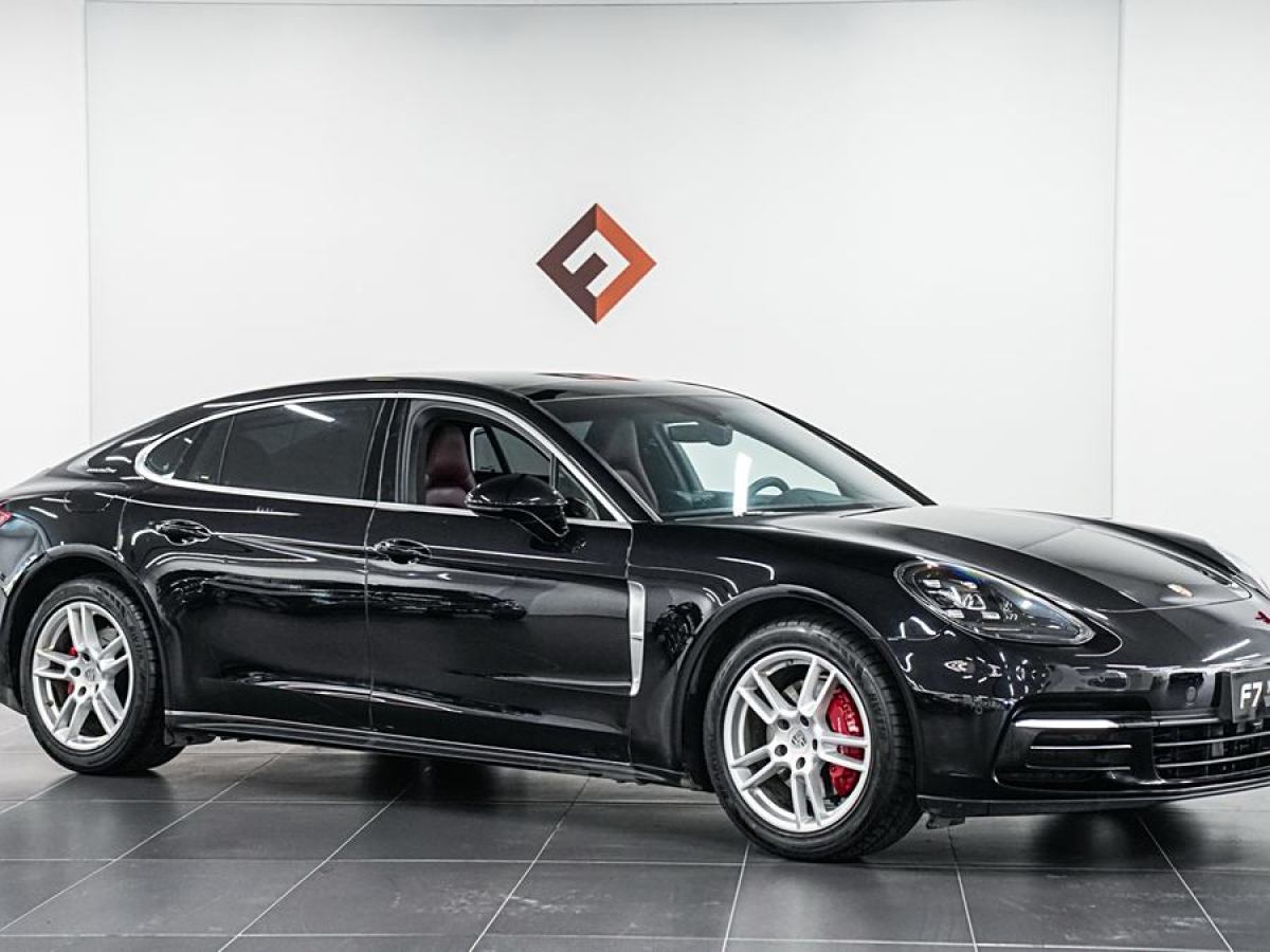 保時捷 Panamera  2017款 Panamera 4 行政加長版 3.0T圖片