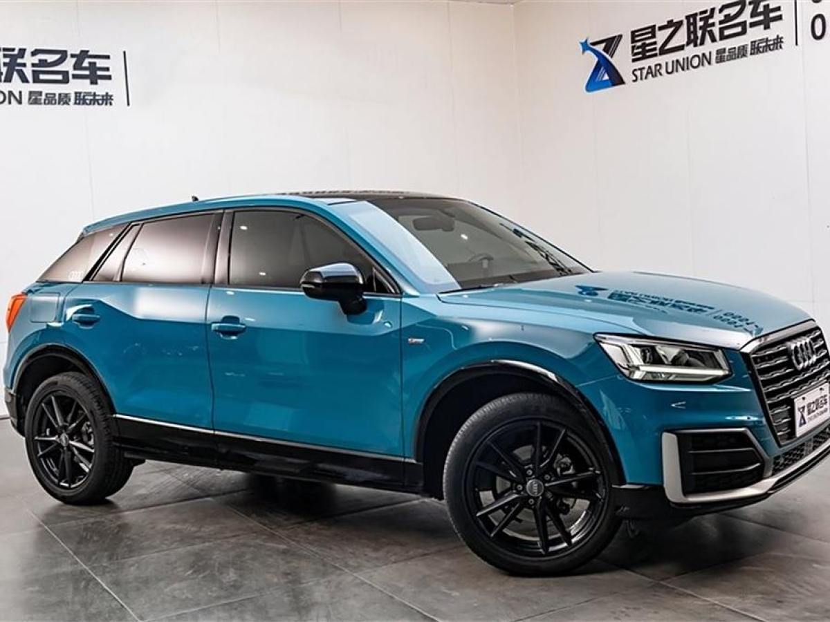 2020年8月奧迪 奧迪Q2L  2024款 35TFSI 豪華動(dòng)感型