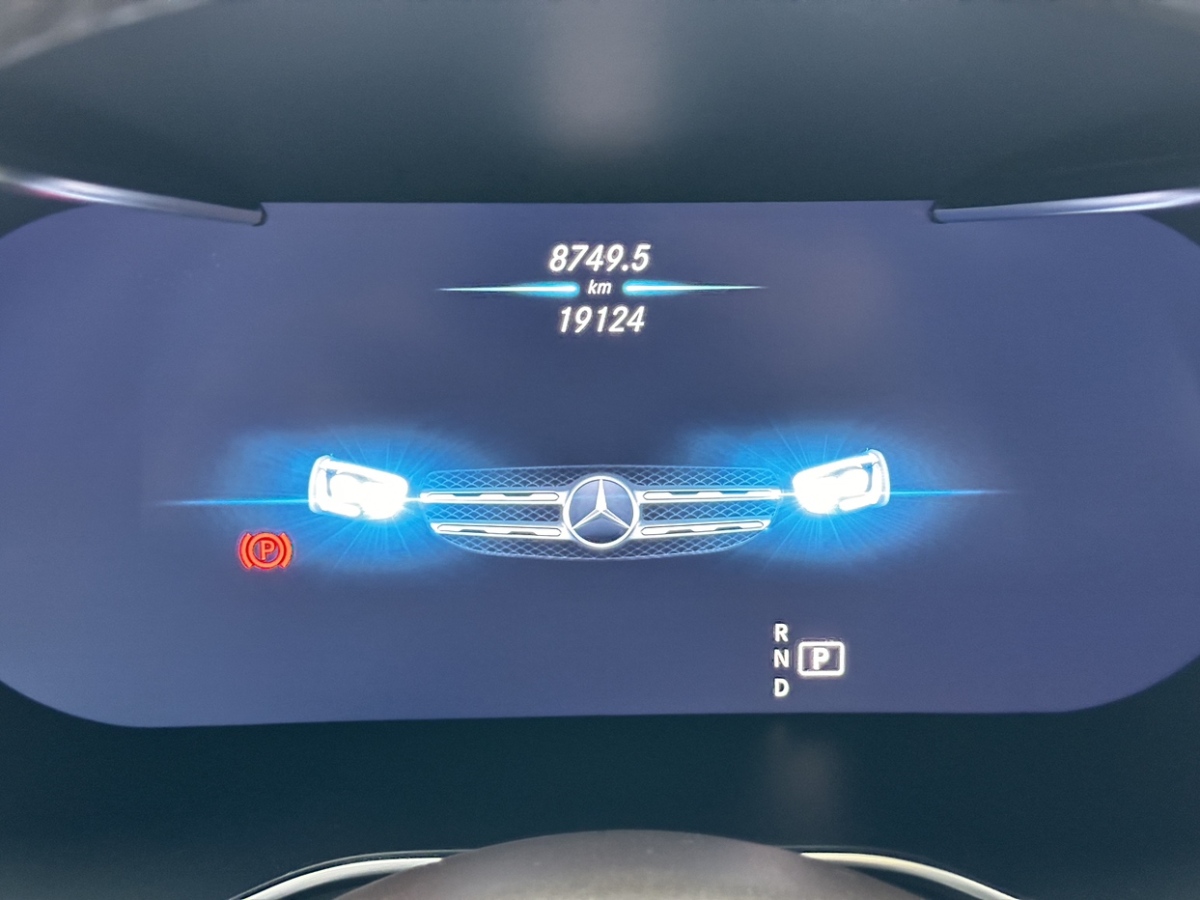 奔驰 奔驰GLC  2022款 GLC 300 L 4MATIC 动感型图片