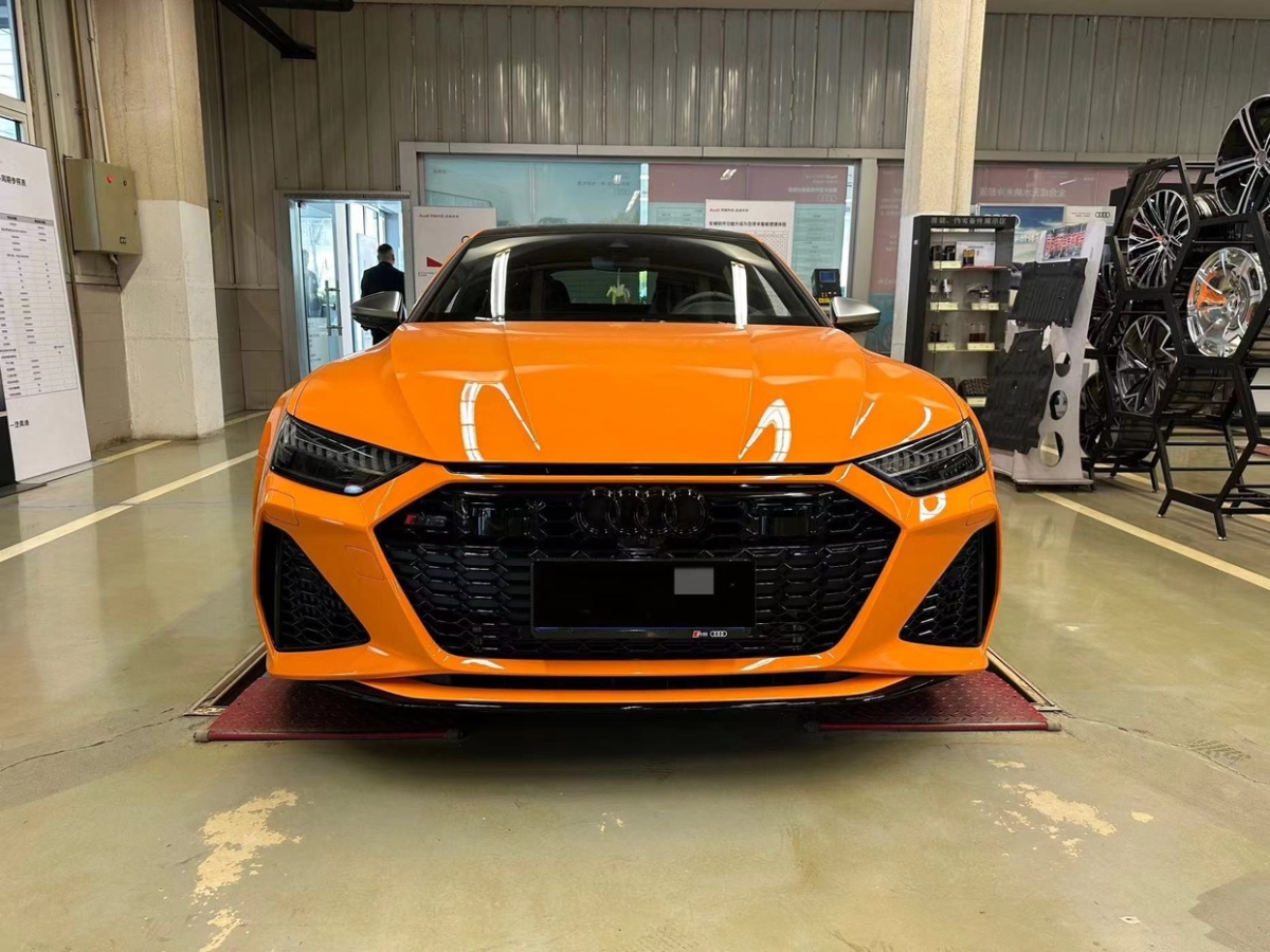 奧迪 奧迪RS 7  2022款 RS 7 4.0T Sportback圖片