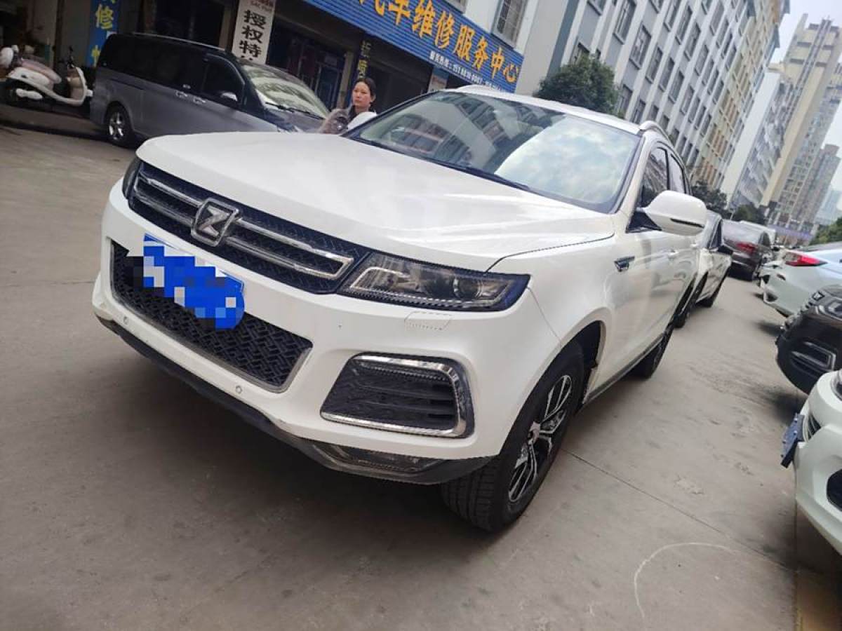 眾泰 T600  2016款 1.5T 手動(dòng)精英型圖片