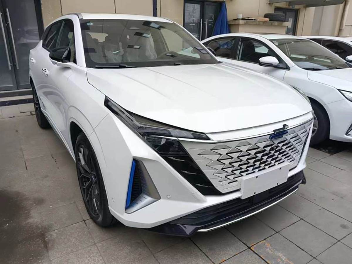 長(zhǎng)安歐尚 長(zhǎng)安歐尚Z6新能源  2023款 智電iDD 150KM旗艦型圖片