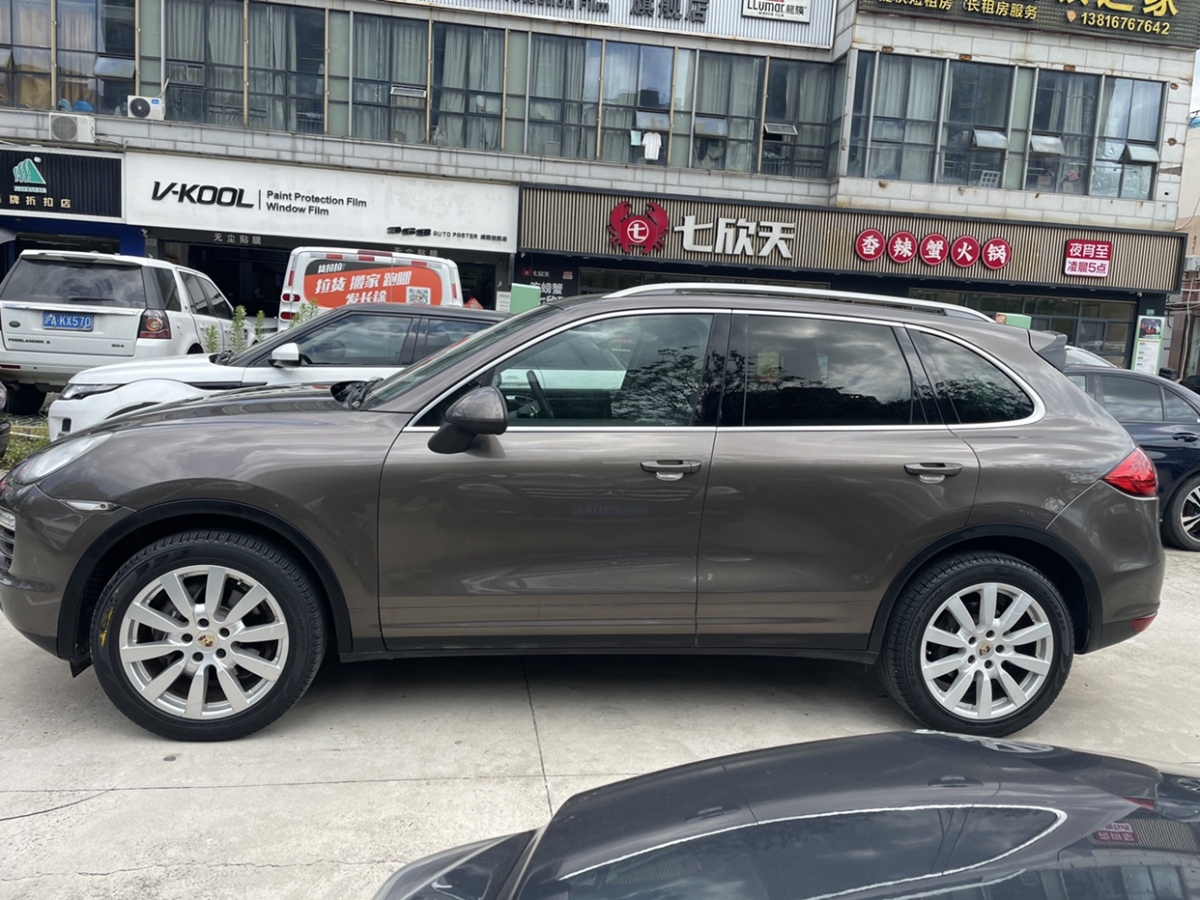 2012年01月保時捷 Cayenne  2011款 Cayenne 3.0T