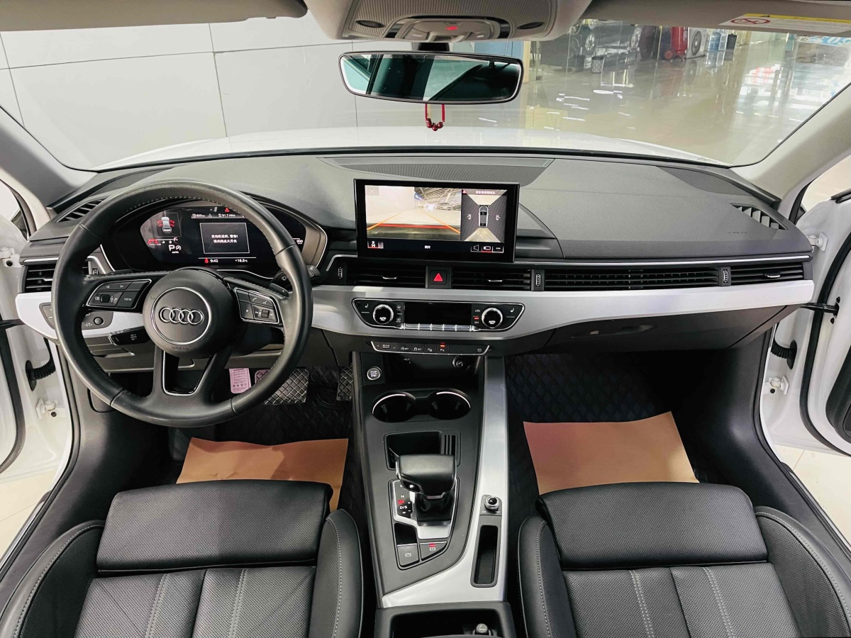 奧迪 奧迪A4L  2020款 40 TFSI 豪華動(dòng)感型圖片