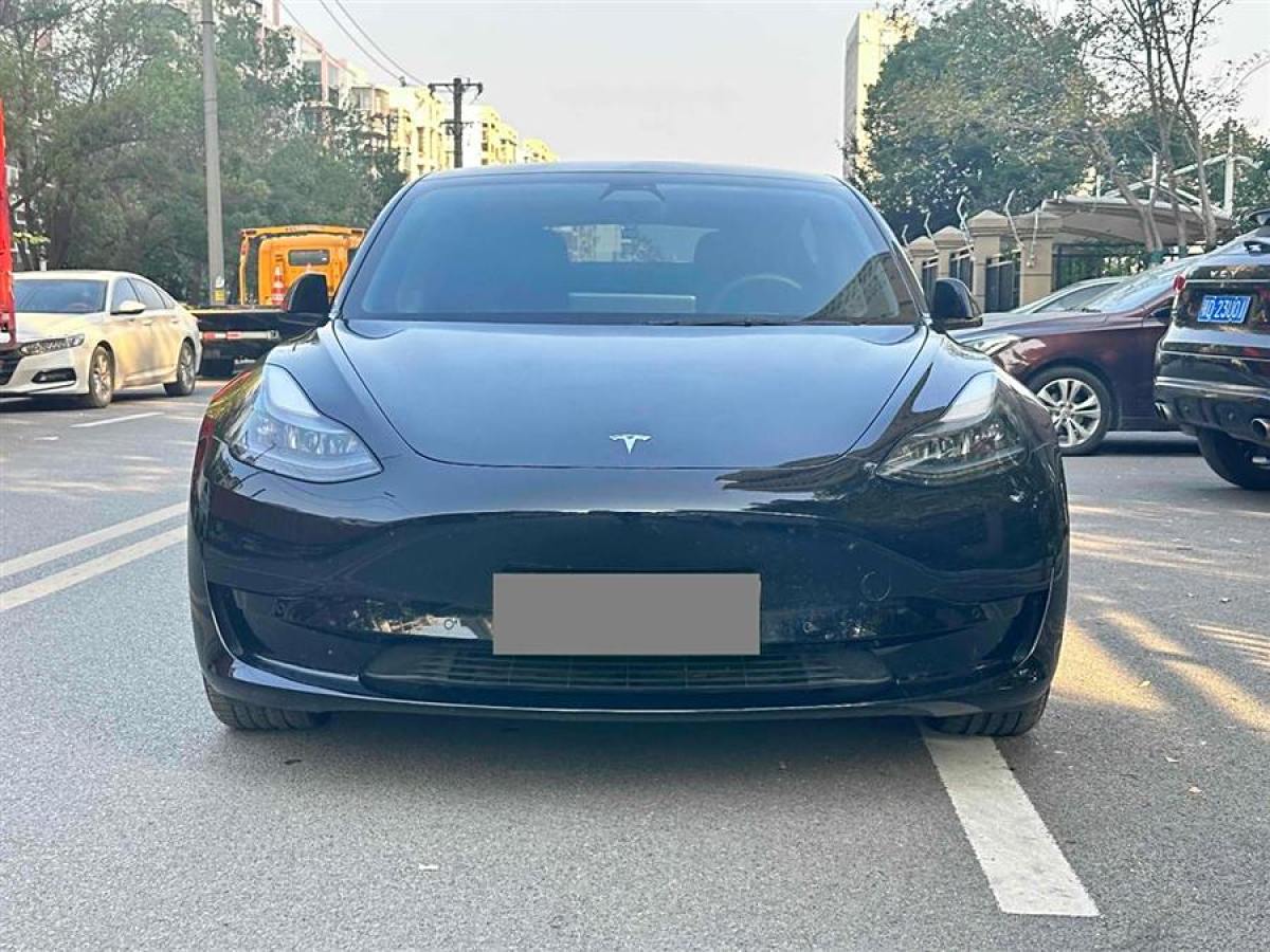 特斯拉 Model 3  2021款 改款 標(biāo)準(zhǔn)續(xù)航后驅(qū)升級版圖片