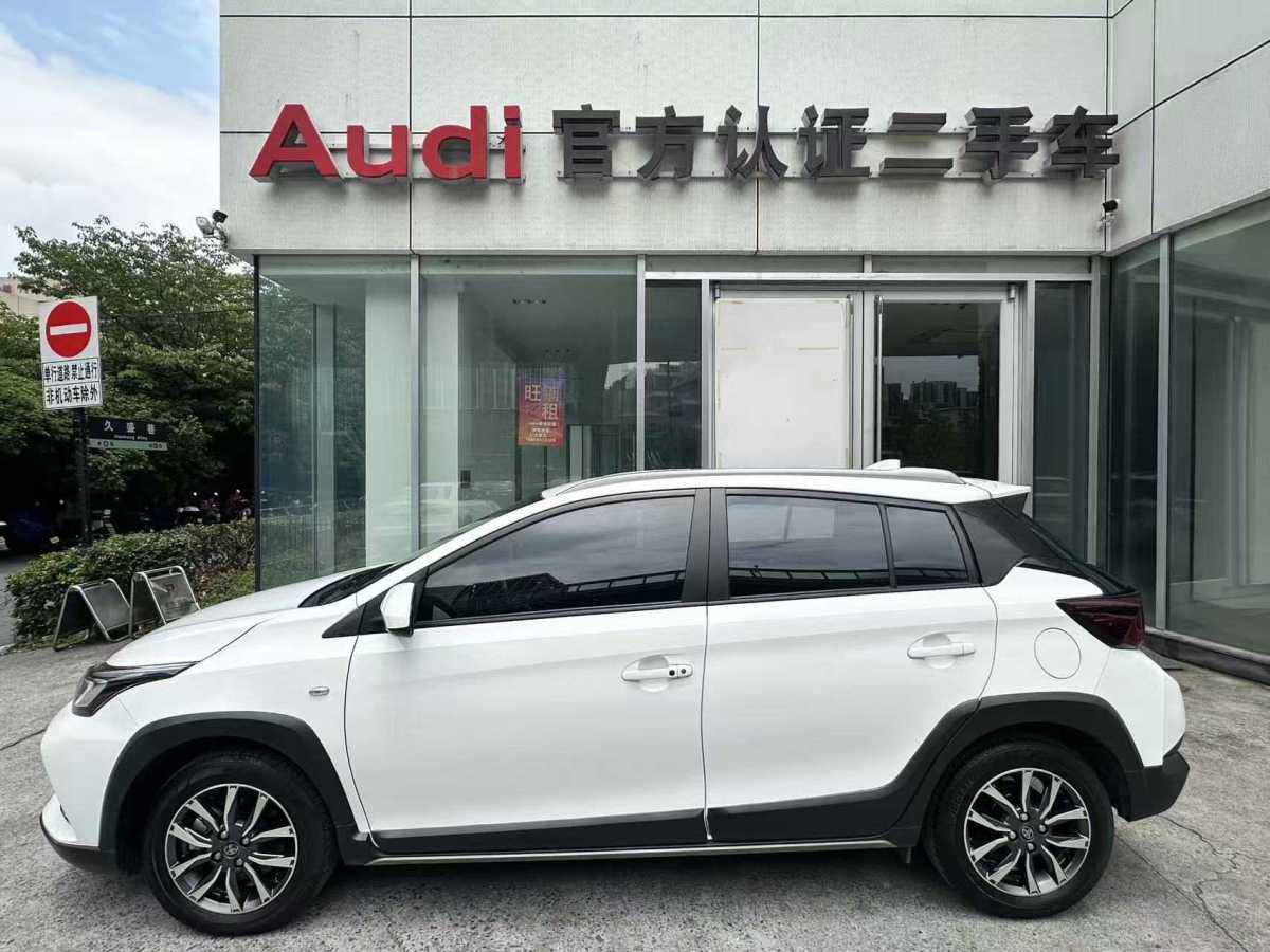 豐田 YARiS L 致炫  2022款 致炫X 1.5L CVT豪華PLUS版圖片
