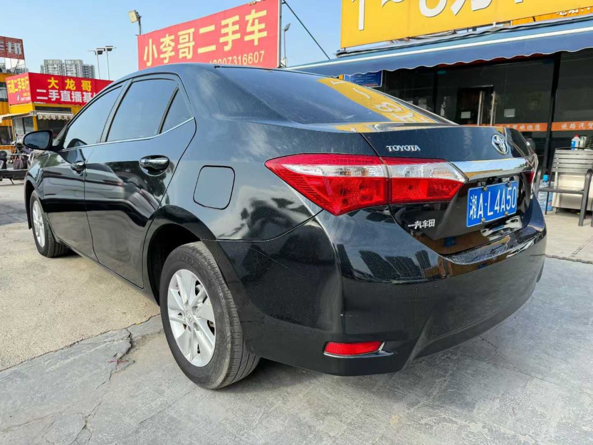 豐田 卡羅拉  2016款 雙擎 1.8L CVT先鋒版圖片