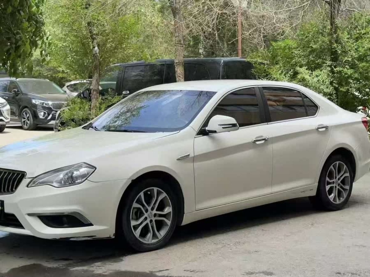 北汽紳寶 D70  2018款 性能版 1.8T 舒適版圖片
