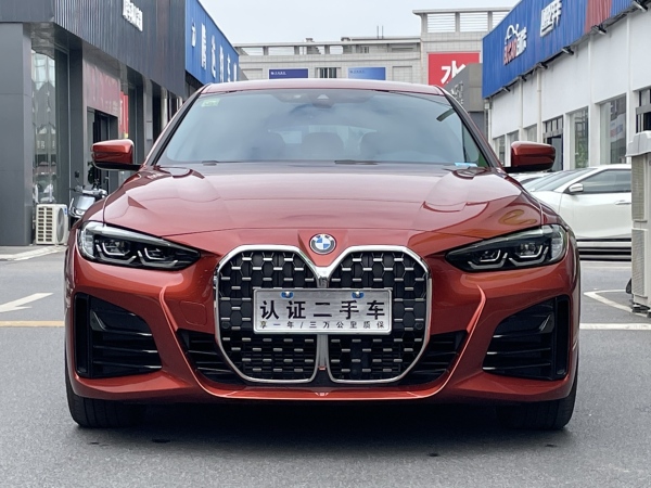 宝马 宝马4系  2022款 425i Gran Coupe M运动套装