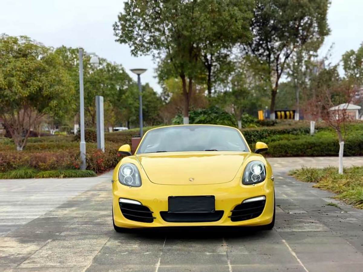 保時(shí)捷 Boxster  2015款 Boxster Style Edition 2.7L圖片