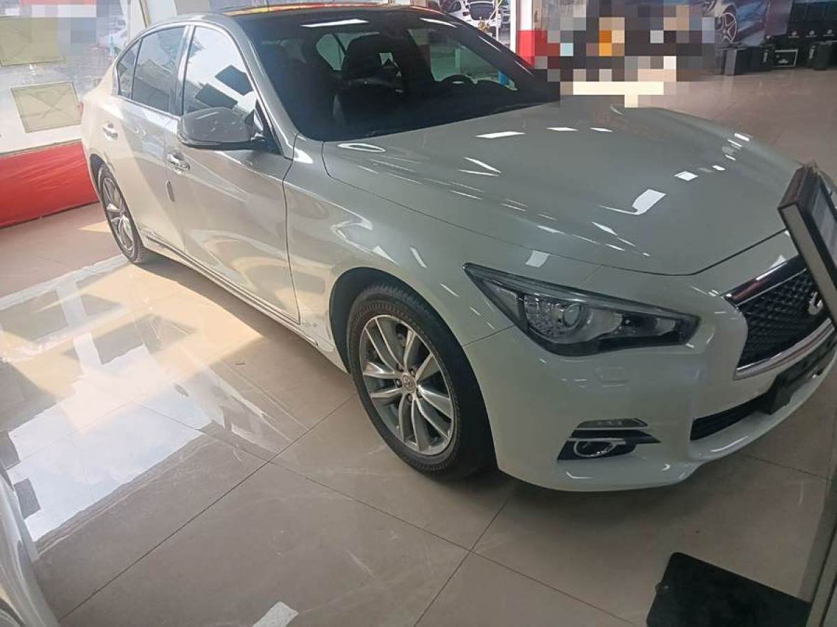 英菲尼迪 Q50L  2016款 2.0T 悅享版圖片