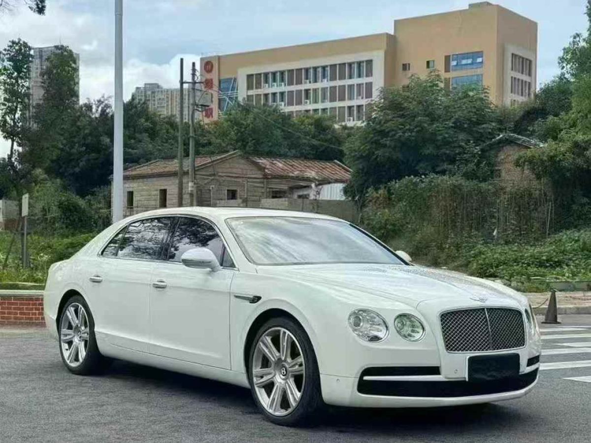 賓利 飛馳  2015款 4.0T V8 豪華版圖片