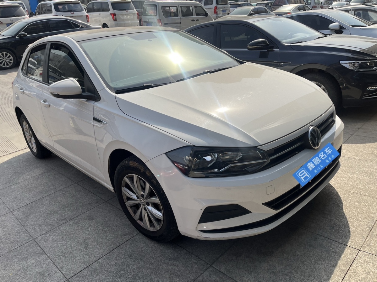 大眾 Polo  2019款  Plus 1.5L 自動(dòng)炫彩科技版圖片