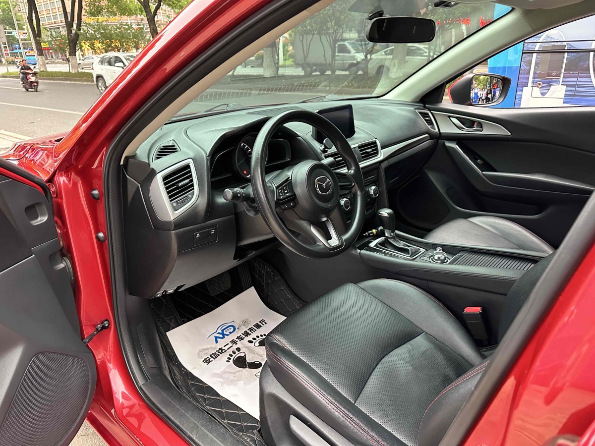 2019年4月马自达 马自达3  2017款 昂克赛拉 1.5L 豪华型