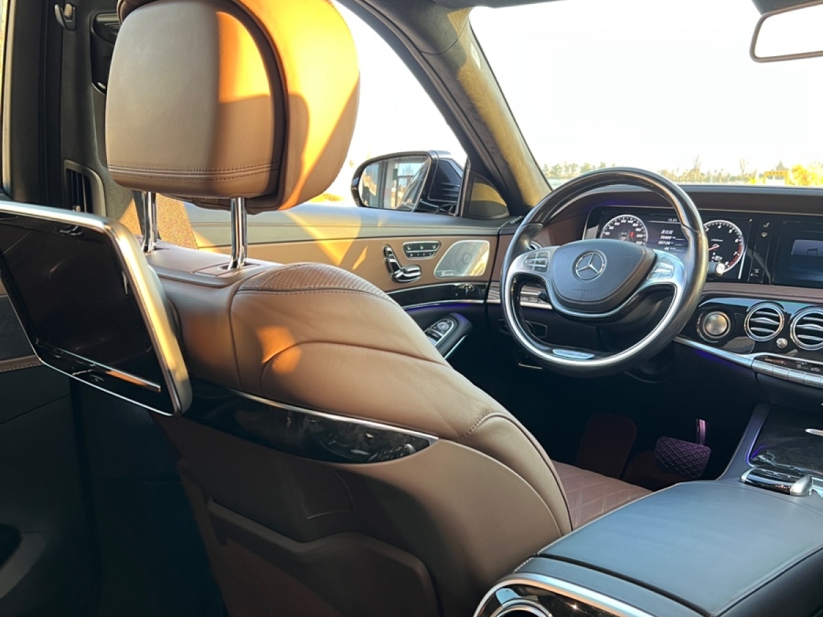 奔驰 奔驰S级  2014款 S 600 L图片