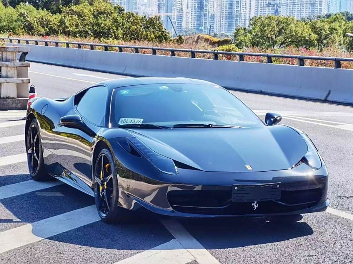 法拉利 458  2011款 4.5L Italia圖片