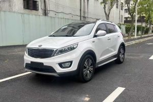智跑 起亞 2.0L 自動兩驅(qū)版DLX