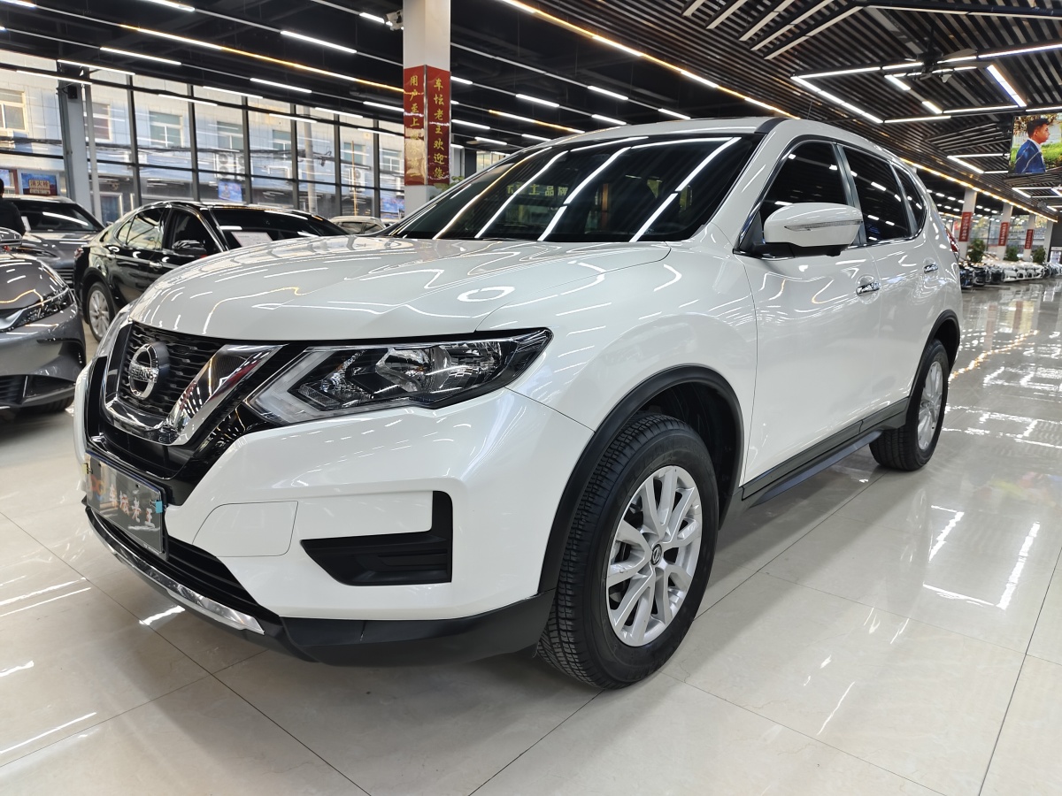 日產(chǎn) 奇駿  2021款 2.0L CVT 2WD XL ITS舒適紀(jì)念版圖片