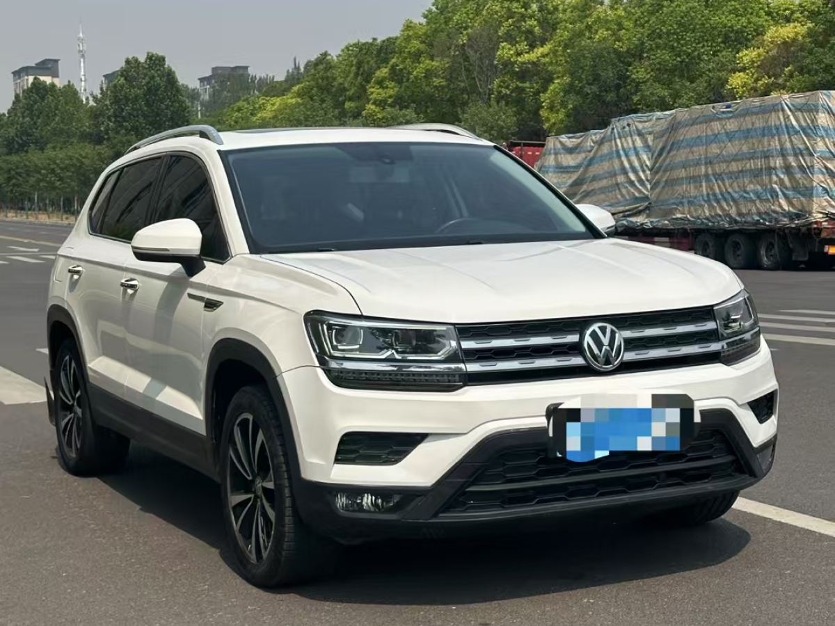大眾 途岳  2020款 280TSI 兩驅(qū)豪華版PLUS 國VI圖片