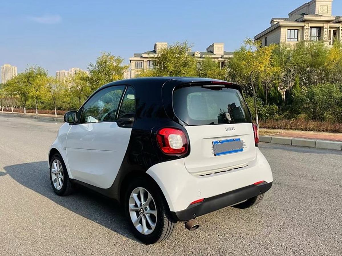 smart fortwo  2015款 1.0L 52千瓦硬頂靈動版圖片