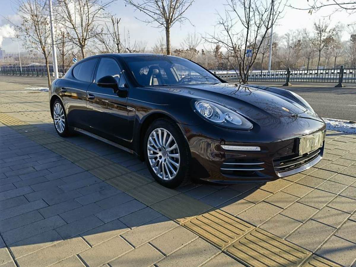 保時捷 Panamera  2014款 Panamera 4 3.0T圖片