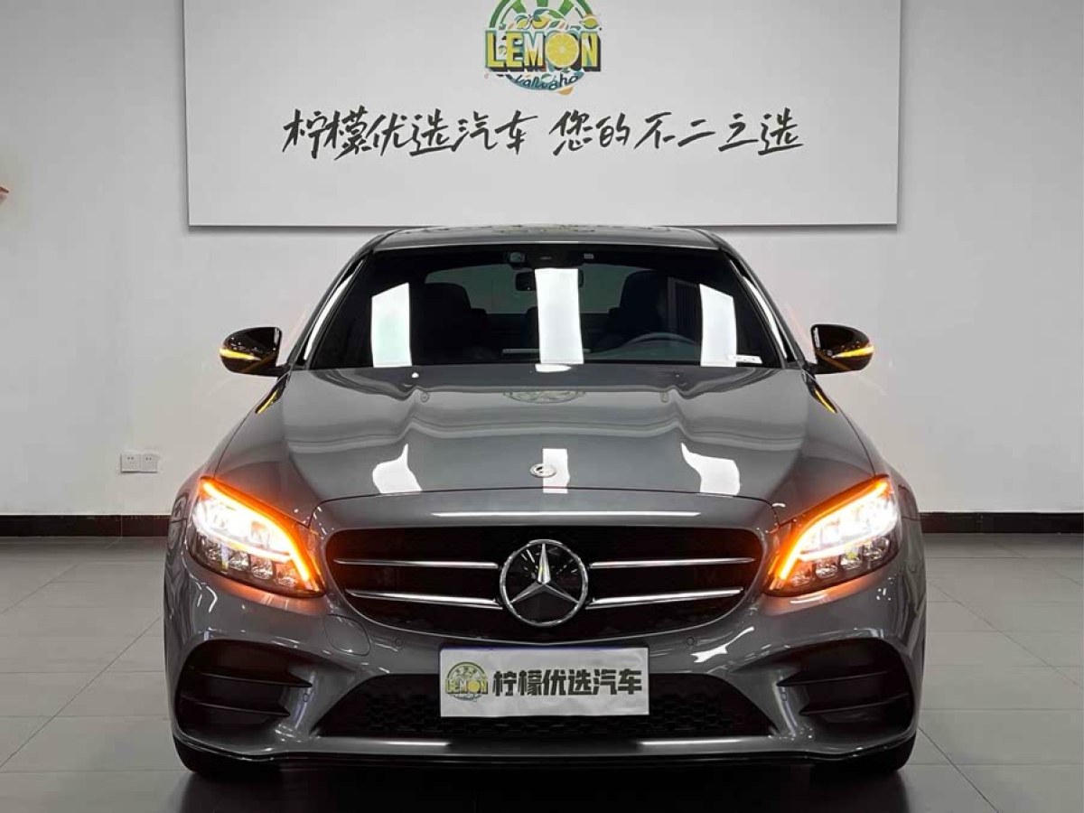奔馳 奔馳C級  2020款 改款 C 260 L 運動版圖片